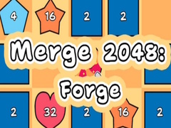 Lojë Merge 2048: Forge