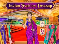 Lojë Indian Fashion Dressup
