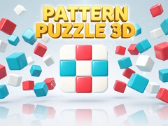 Lojë Pattern Puzzle 3D