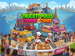Lojë Trucktopolis: Cooking Chaos