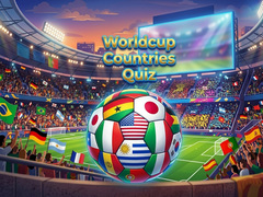 Lojë Worldcup Countries Quiz