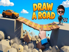Lojë Draw a road