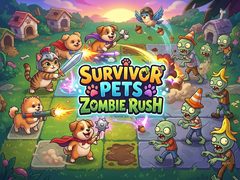 Lojë Survivor Pets: Zombie Rush