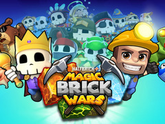 Lojë Magic Brick Wars