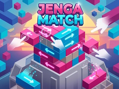Lojë Jenga Match