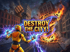 Lojë Destroy the City!