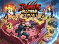 Lojë Zombie Battle Royale