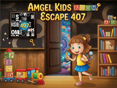 Lojë Amgel Kids Room Escape 407