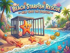 Lojë Beach Starfish Rescue