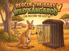 Lojë Rescue the Baby Wild Kangaroo