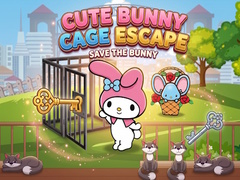 Lojë Cute Bunny Cage Escape