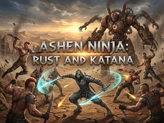 Lojë Ashen Ninja: Rust and Katana