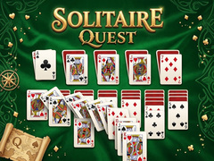 Lojë Solitaire Quest