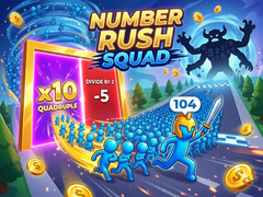 Lojë Number Rush