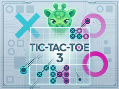 Lojë Tic‑Tac‑Toe 3