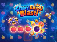 Lojë Crazy Emoji Blast!