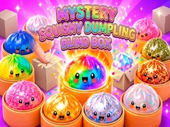 Lojë Mystery Squishy Dumpling Blind Box