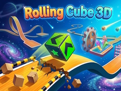 Lojë Rolling Cube 3D