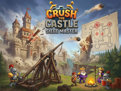 Lojë Crush the Castle: Siege Master