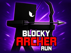 Lojë Blocky Archer Run