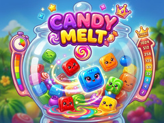 Lojë Candy Melt