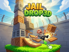 Lojë Jail Drop 3D
