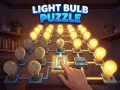 Lojë Light Bulb Puzzle