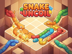 Lojë Snake Uncoil