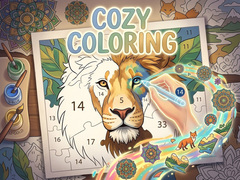 Lojë Cozy Coloring