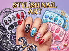 Lojë Stylish Nail Art