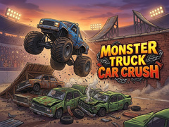 Lojë Monster Truck Car Crush