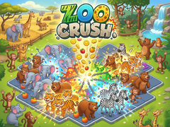 Lojë Zoo Crush