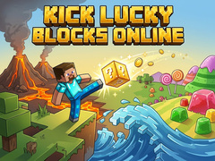 Lojë Kick Lucky Blocks Online