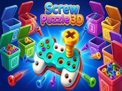 Lojë Screw Puzzle 3D