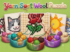Lojë Yarn Sort Wool Puzzle