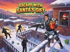 Lojë Escape with Santa's Gift