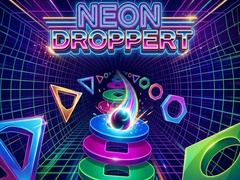 Lojë Neon Dropper