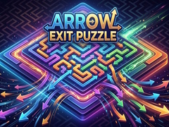 Lojë Arrow Exit Puzzle