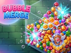 Lojë Bubble Merge