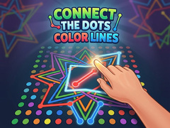 Lojë Connect the Dots Color Lines