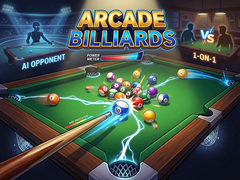 Lojë Arcade Billiards