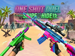 Lojë One Shot Duel: Snipe & Hide 