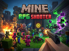 Lojë Mine RPG Shooter