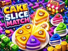 Lojë Cake Slice Match
