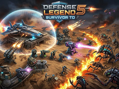 Lojë Defense Legend 5 Survivor TD