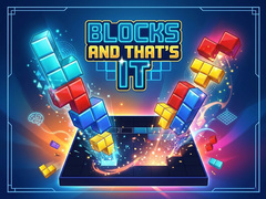 Lojë Blocks and that's it