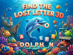 Lojë Find the Lost Letter 3D