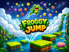 Lojë Froggy Jump
