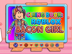 Lojë Coloring Book: Roblox Bacon Girl