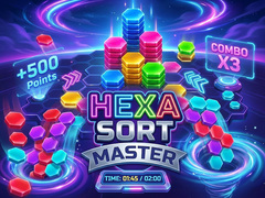 Lojë Hexa Sort Master